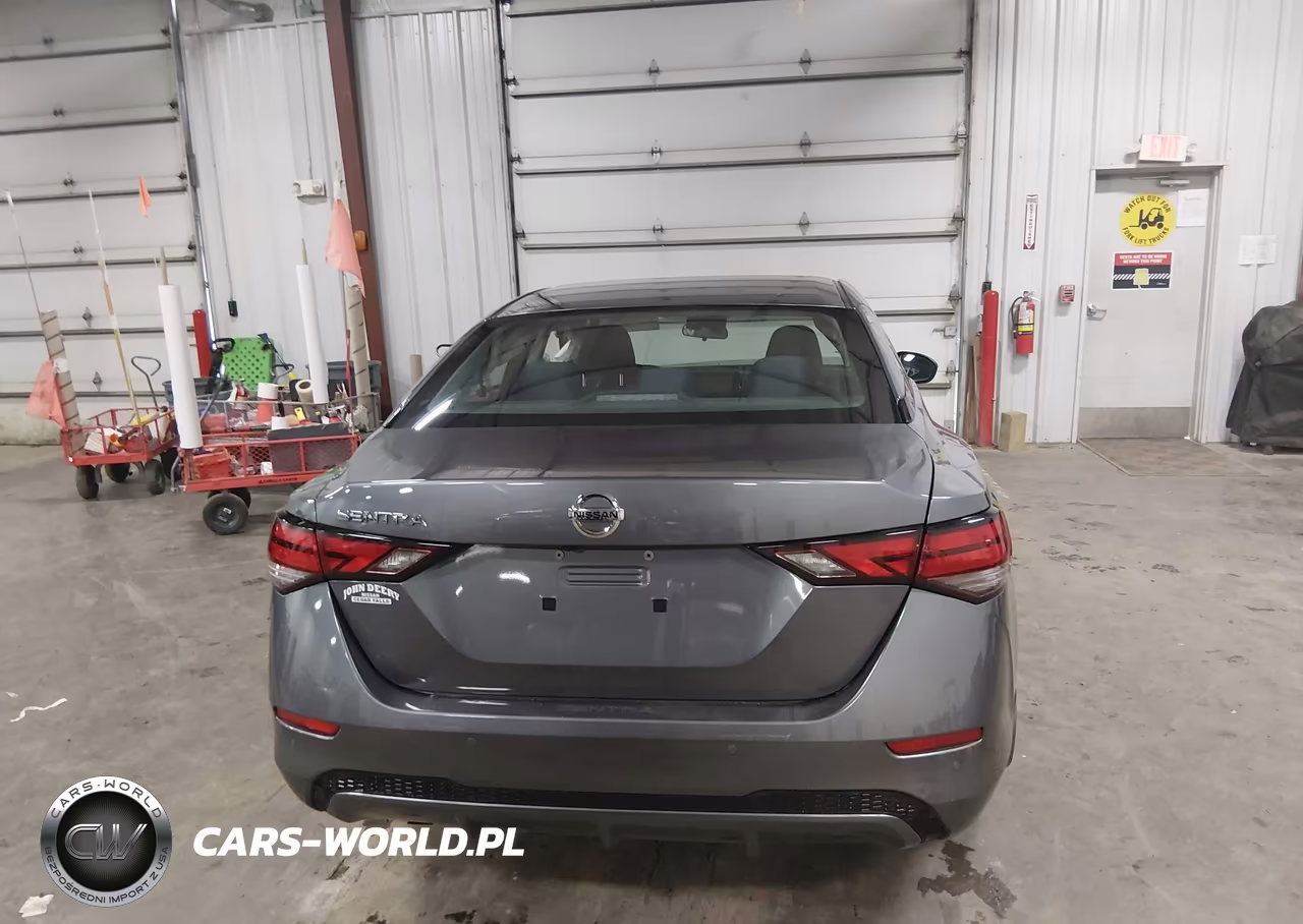 2020 Nissan Sentra S Xtronic Cvt VIN:3N1AB8BV5LY309448 - 16