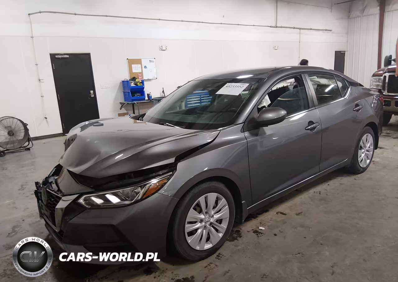 2020 Nissan Sentra S Xtronic Cvt VIN:3N1AB8BV5LY309448 - 2