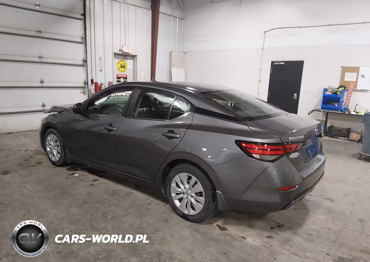 2020 Nissan Sentra S Xtronic Cvt VIN:3N1AB8BV5LY309448 - 3