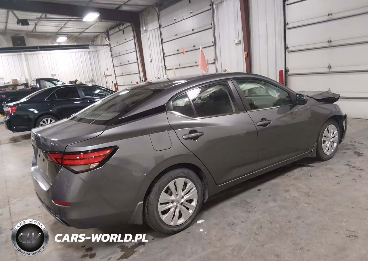 2020 Nissan Sentra S Xtronic Cvt VIN:3N1AB8BV5LY309448 - 4