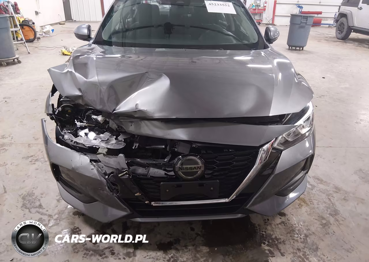 2020 Nissan Sentra S Xtronic Cvt VIN:3N1AB8BV5LY309448 - 6