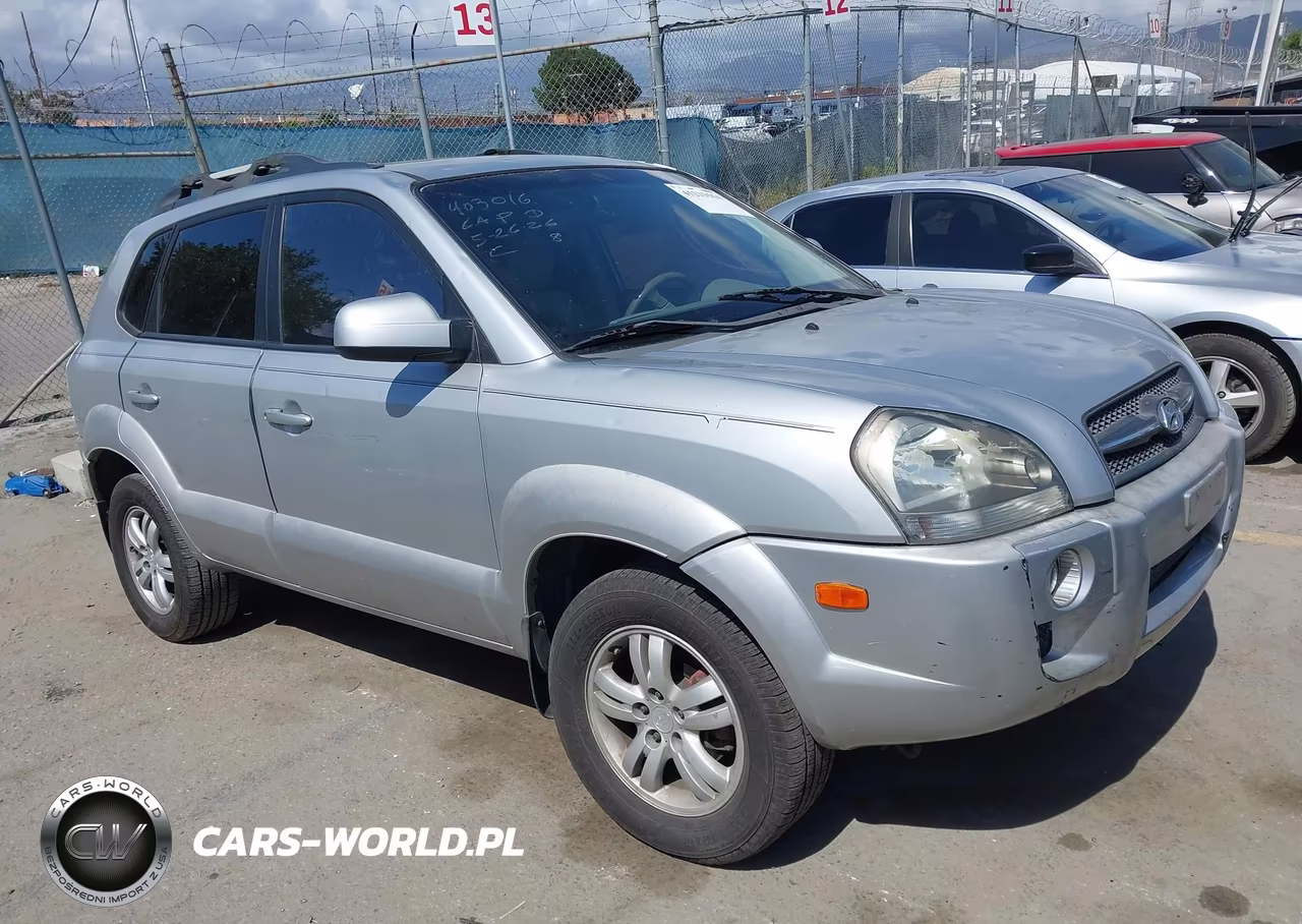 2008 Hyundai Tucson