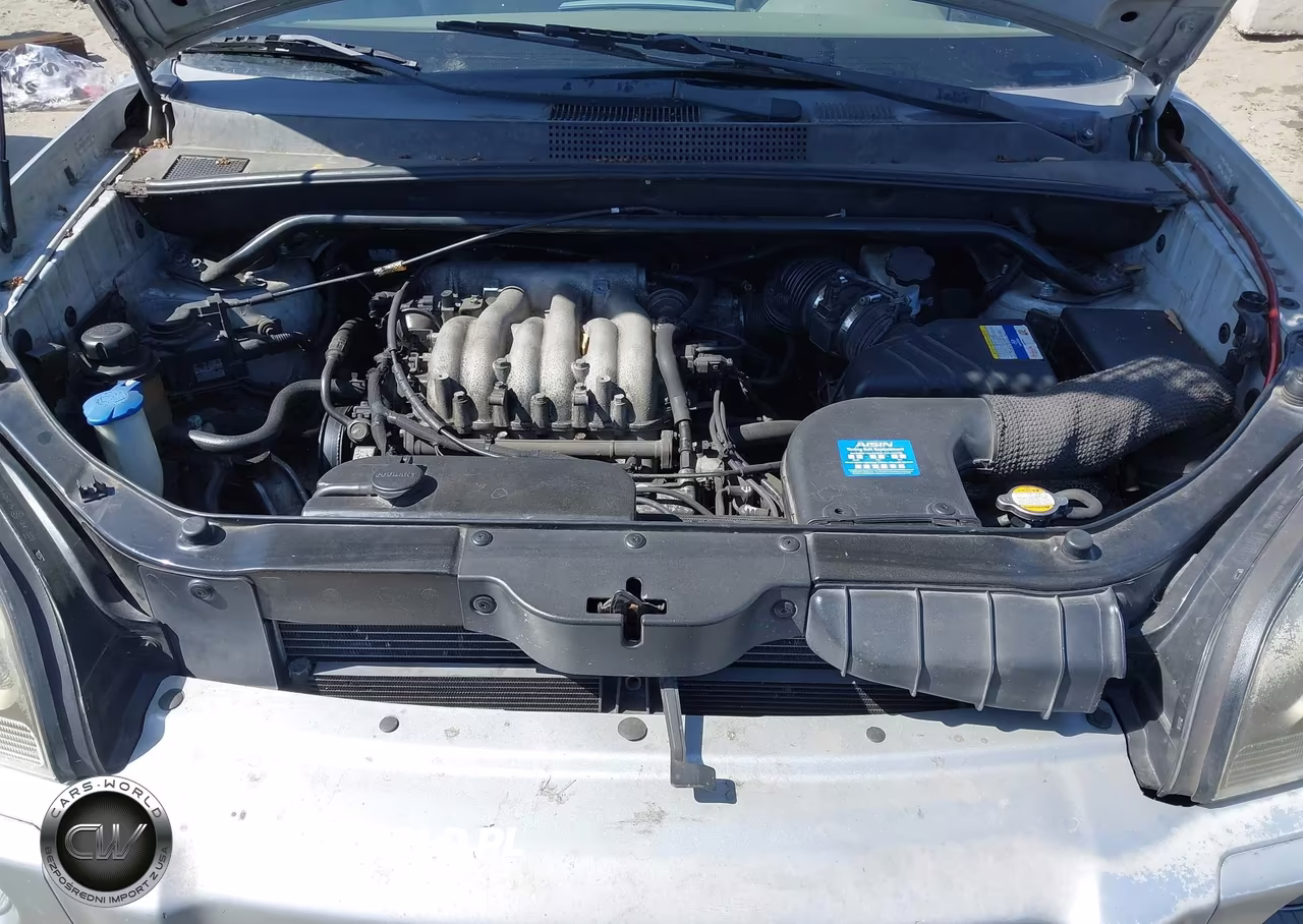 2008 Hyundai Tucson VIN:KM8JN12D58U755804 - 10