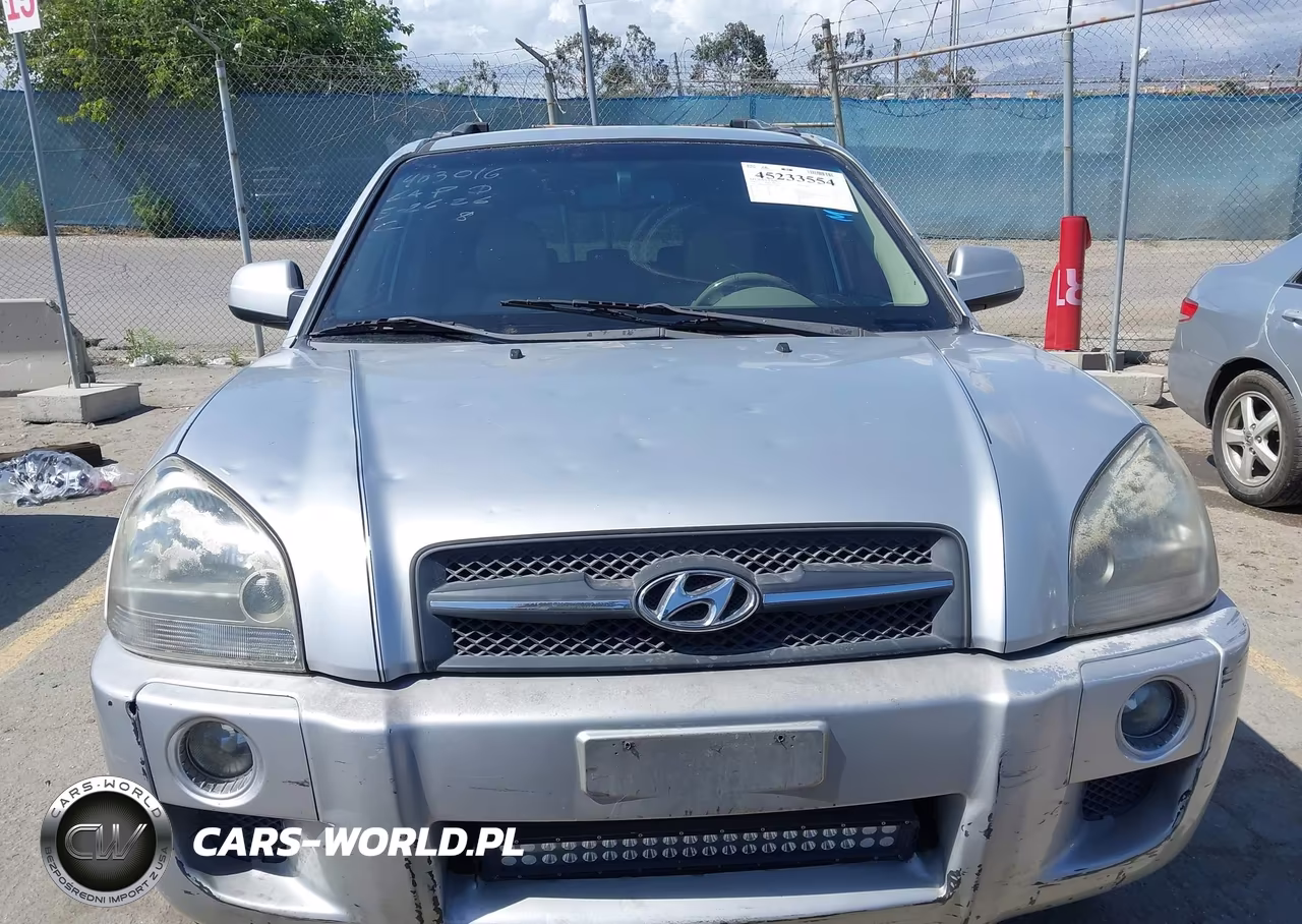 2008 Hyundai Tucson VIN:KM8JN12D58U755804 - 12