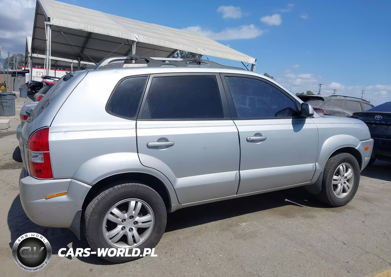 2008 Hyundai Tucson VIN:KM8JN12D58U755804 - 13