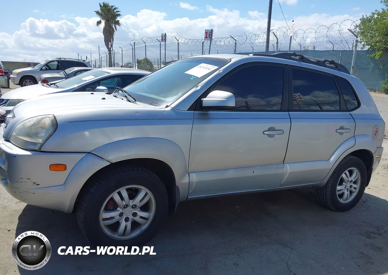 2008 Hyundai Tucson VIN:KM8JN12D58U755804 - 14