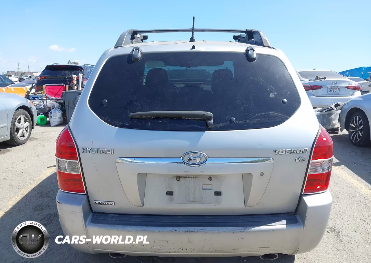 2008 Hyundai Tucson VIN:KM8JN12D58U755804 - 16