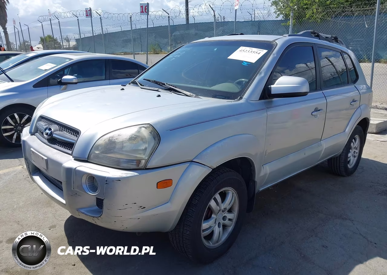 2008 Hyundai Tucson VIN:KM8JN12D58U755804 - 2