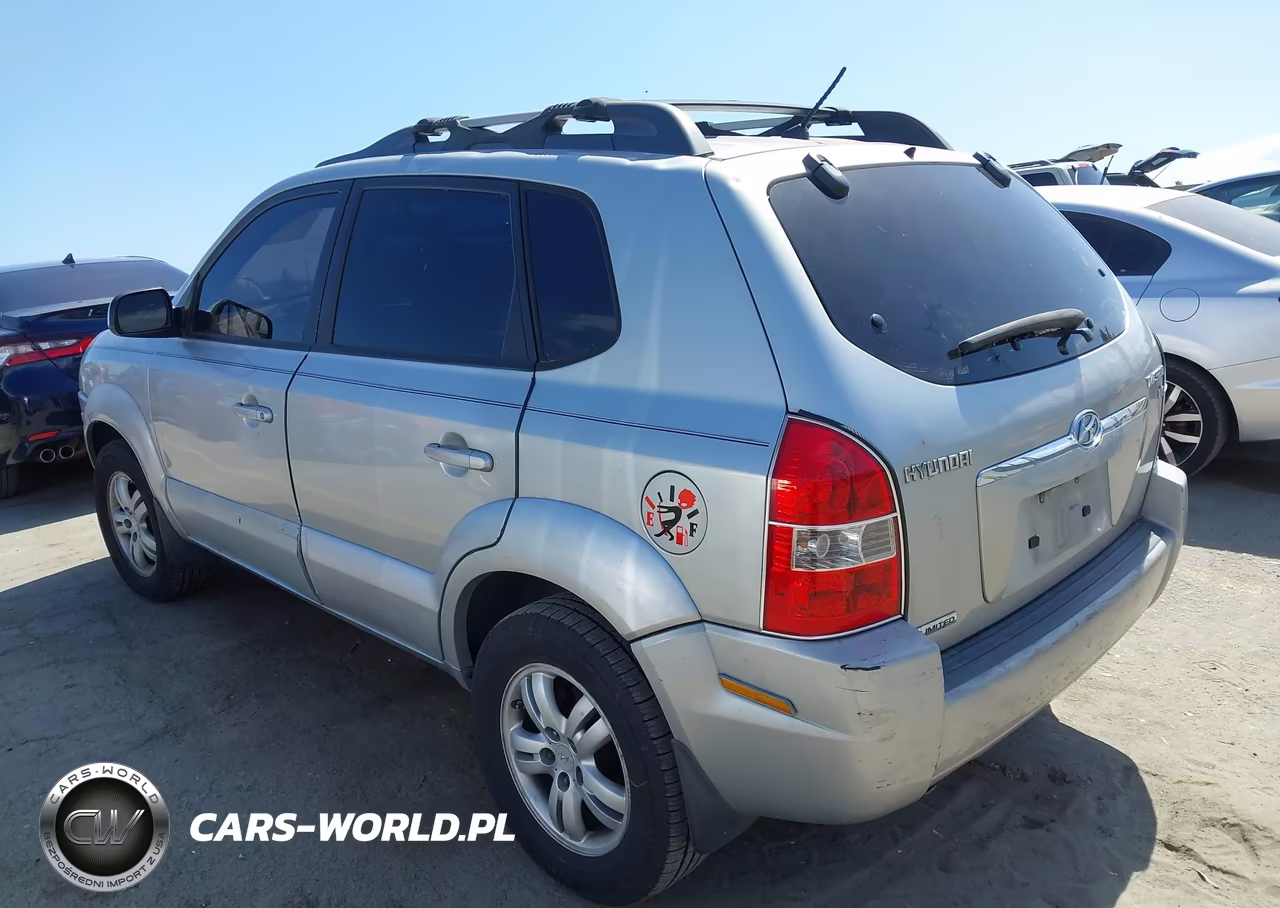2008 Hyundai Tucson VIN:KM8JN12D58U755804 - 3