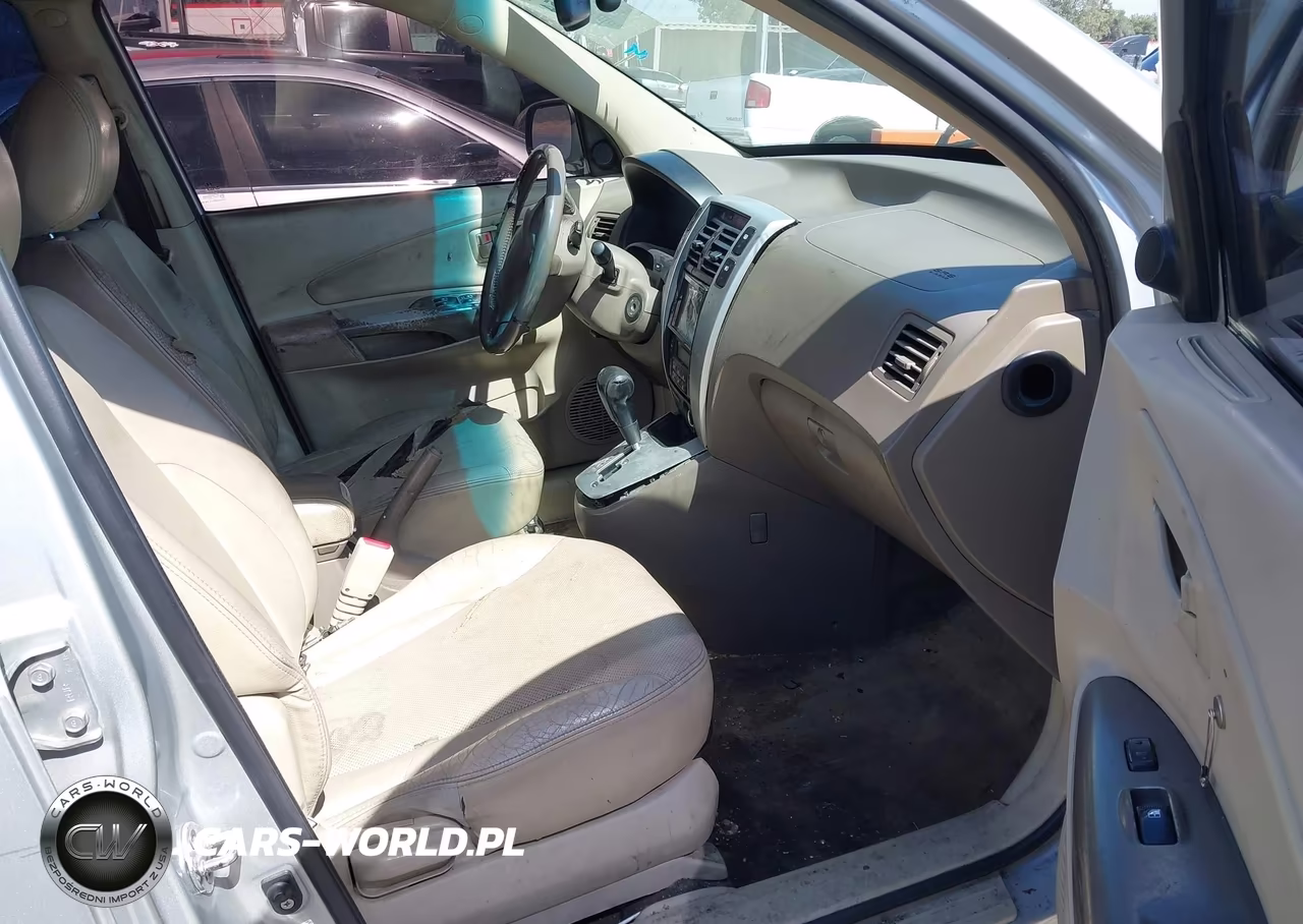 2008 Hyundai Tucson VIN:KM8JN12D58U755804 - 5