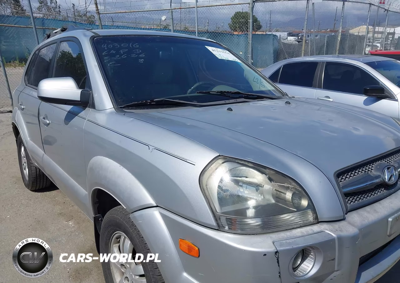 2008 Hyundai Tucson VIN:KM8JN12D58U755804 - 6