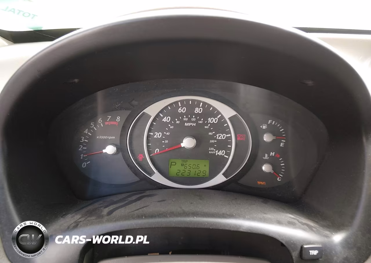 2008 Hyundai Tucson VIN:KM8JN12D58U755804 - 7