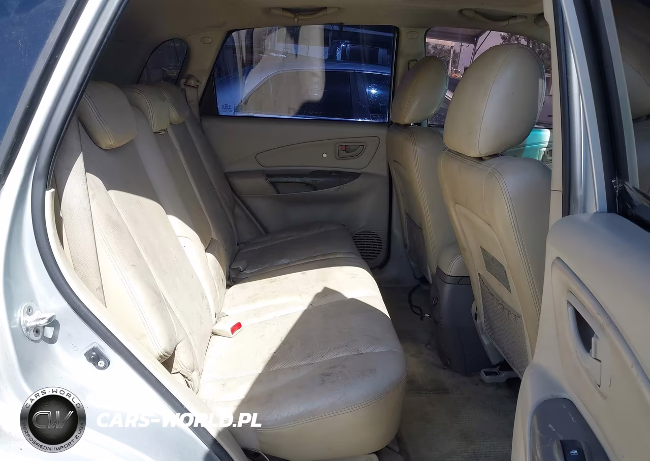 2008 Hyundai Tucson VIN:KM8JN12D58U755804 - 8