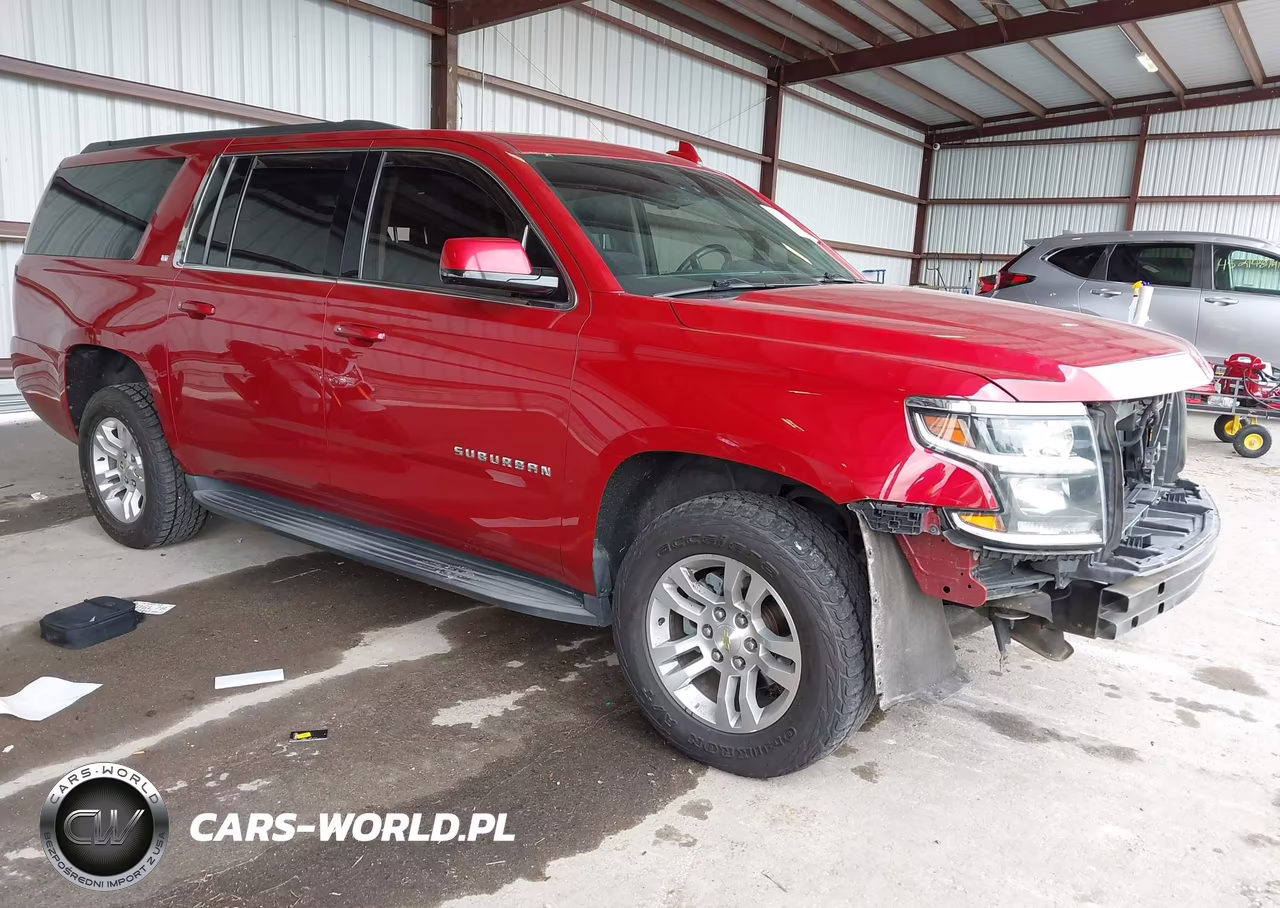 2015 Chevrolet Suburban 1500 Lt