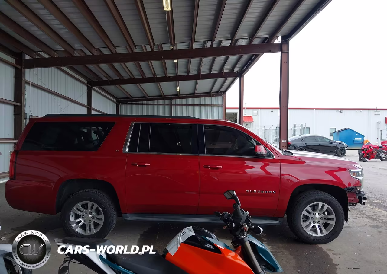 2015 Chevrolet Suburban 1500 Lt VIN:1GNSKJKC2FR600708 - 14