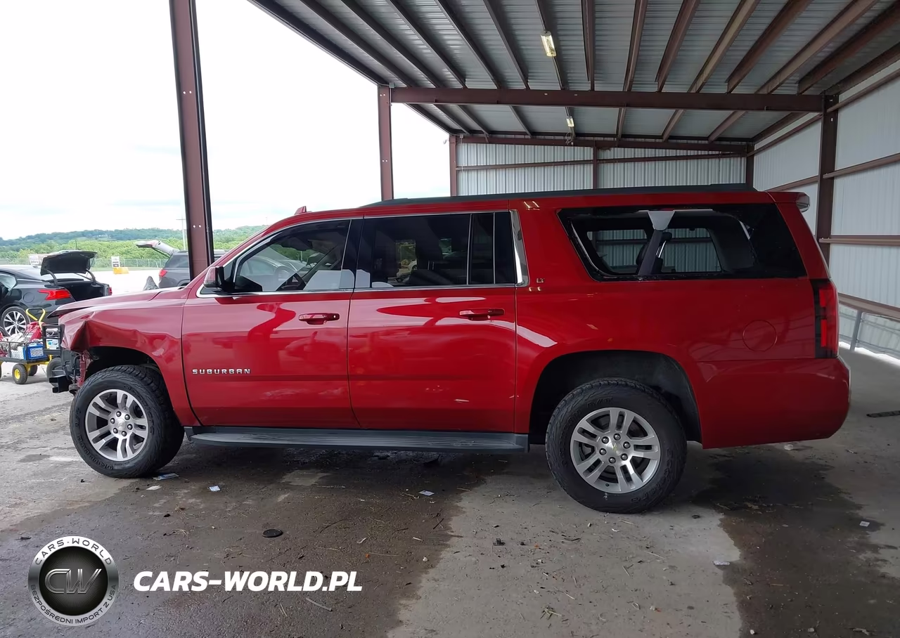 2015 Chevrolet Suburban 1500 Lt VIN:1GNSKJKC2FR600708 - 15