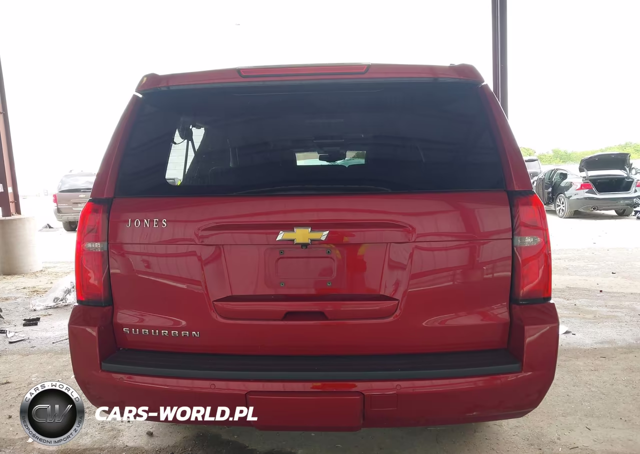 2015 Chevrolet Suburban 1500 Lt VIN:1GNSKJKC2FR600708 - 17