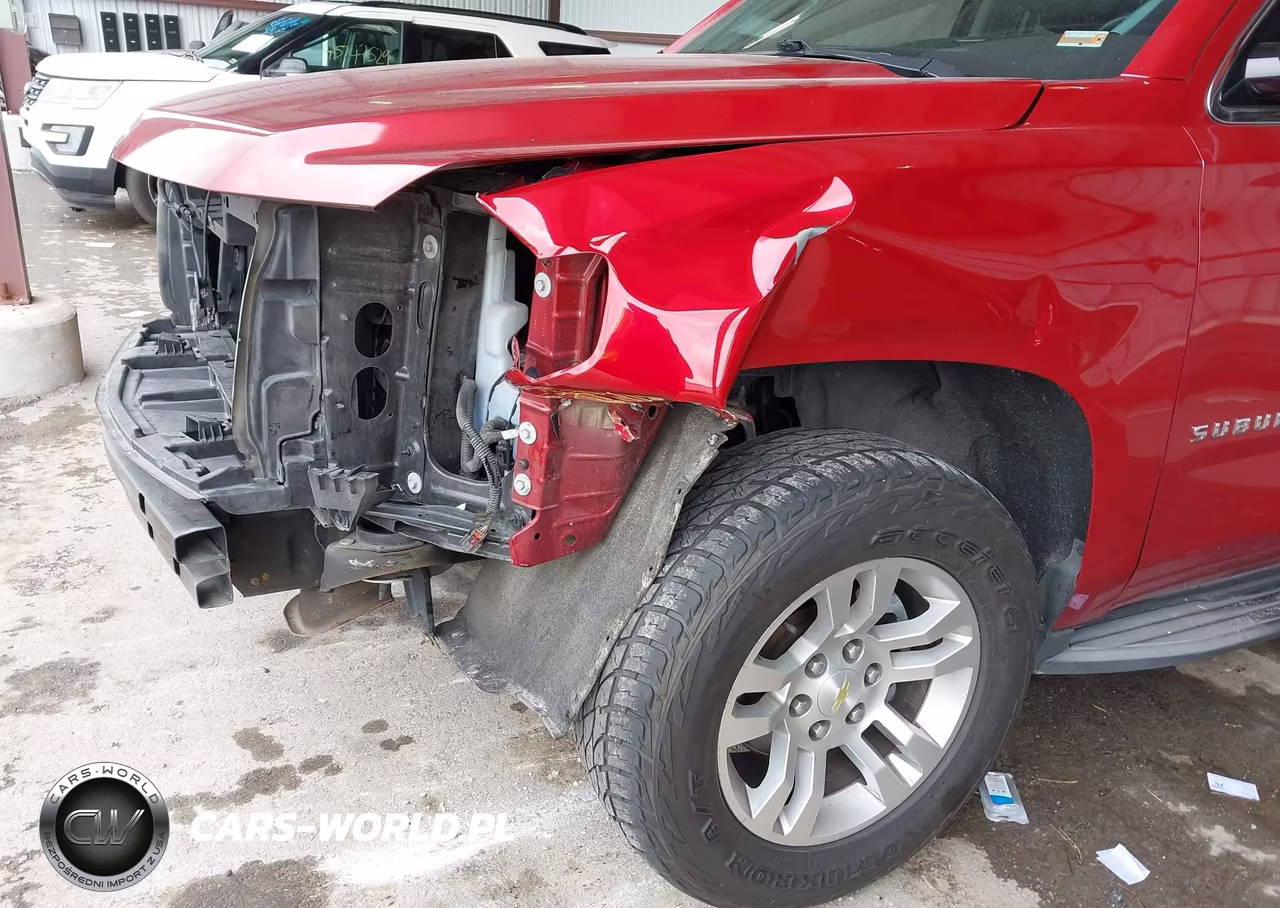 2015 Chevrolet Suburban 1500 Lt VIN:1GNSKJKC2FR600708 - 18