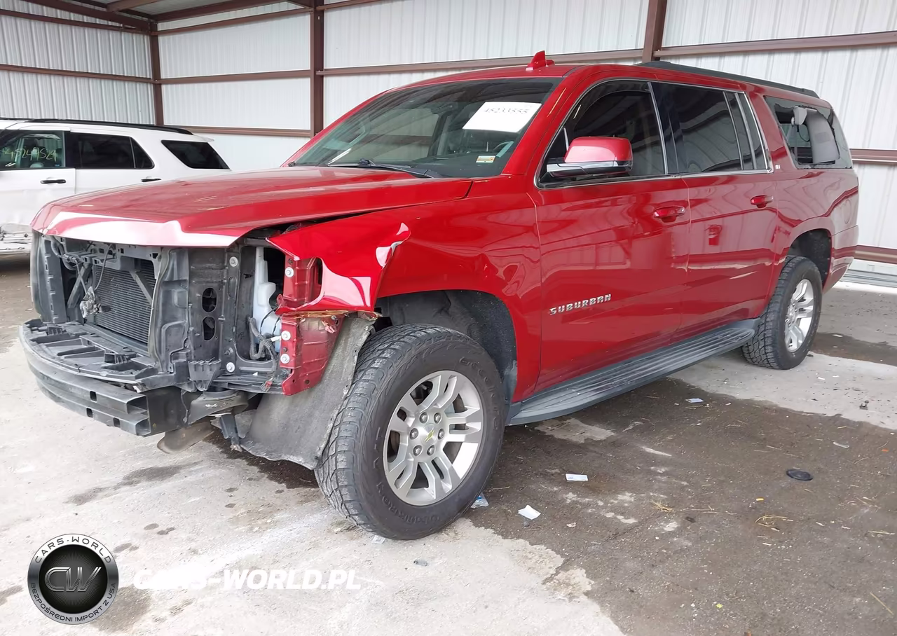 2015 Chevrolet Suburban 1500 Lt VIN:1GNSKJKC2FR600708 - 2