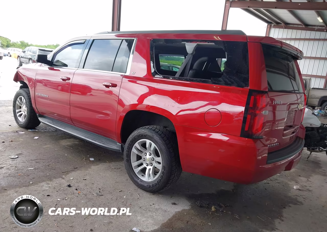 2015 Chevrolet Suburban 1500 Lt VIN:1GNSKJKC2FR600708 - 3