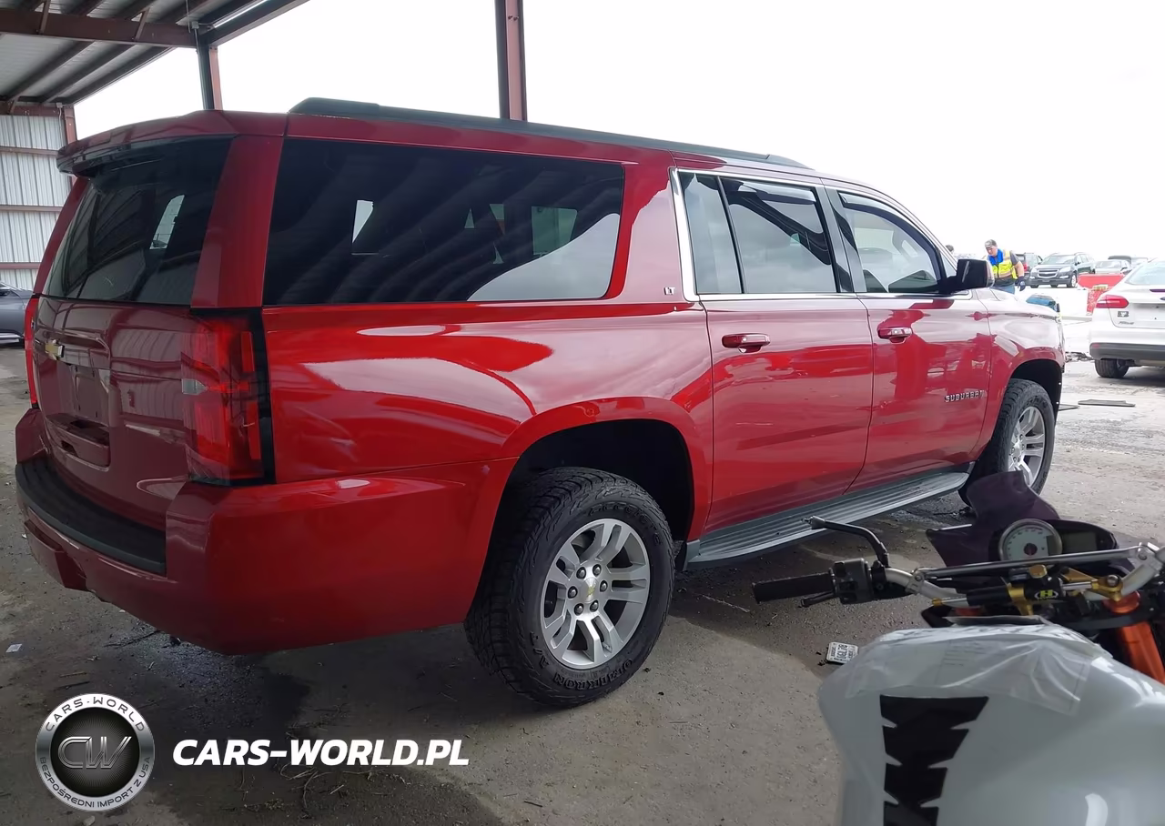 2015 Chevrolet Suburban 1500 Lt VIN:1GNSKJKC2FR600708 - 4