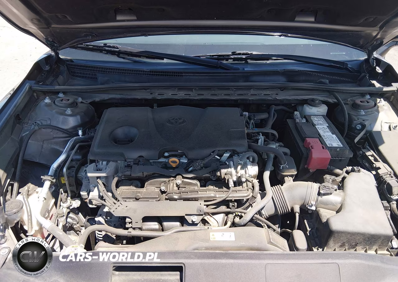 2021 Toyota Camry Se VIN:4T1G11AK0MU524535 - 10