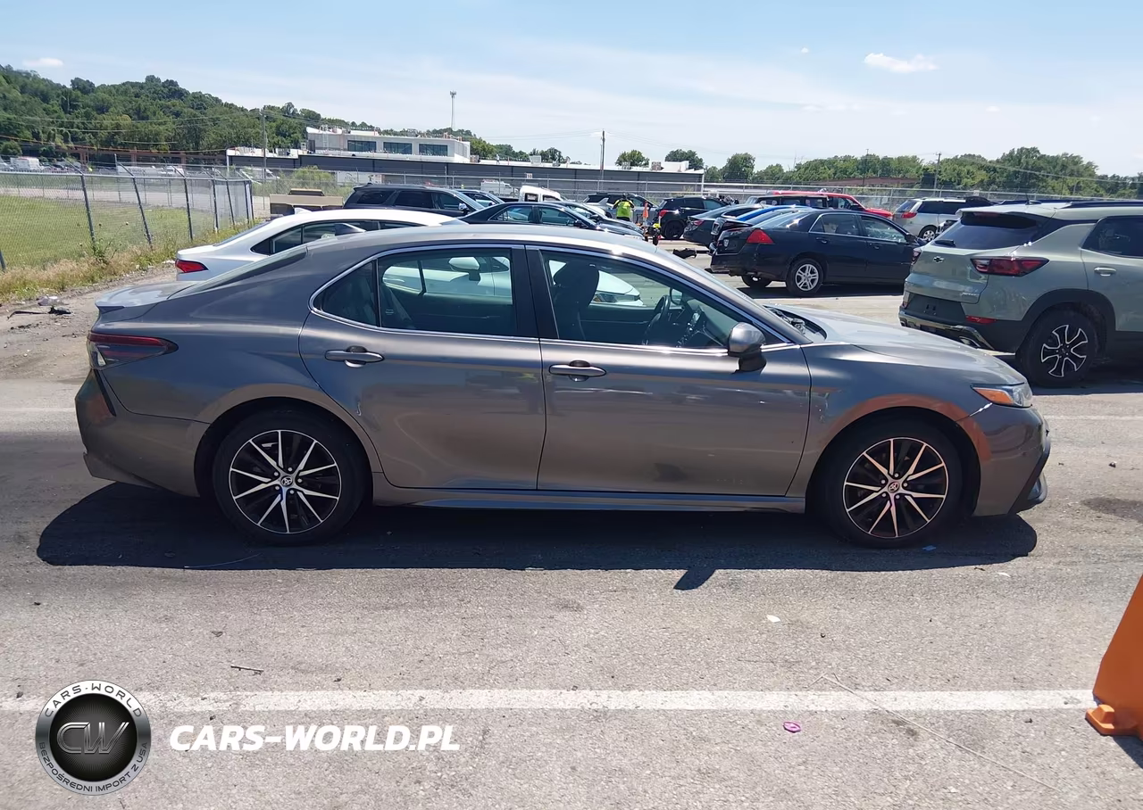 2021 Toyota Camry Se VIN:4T1G11AK0MU524535 - 13