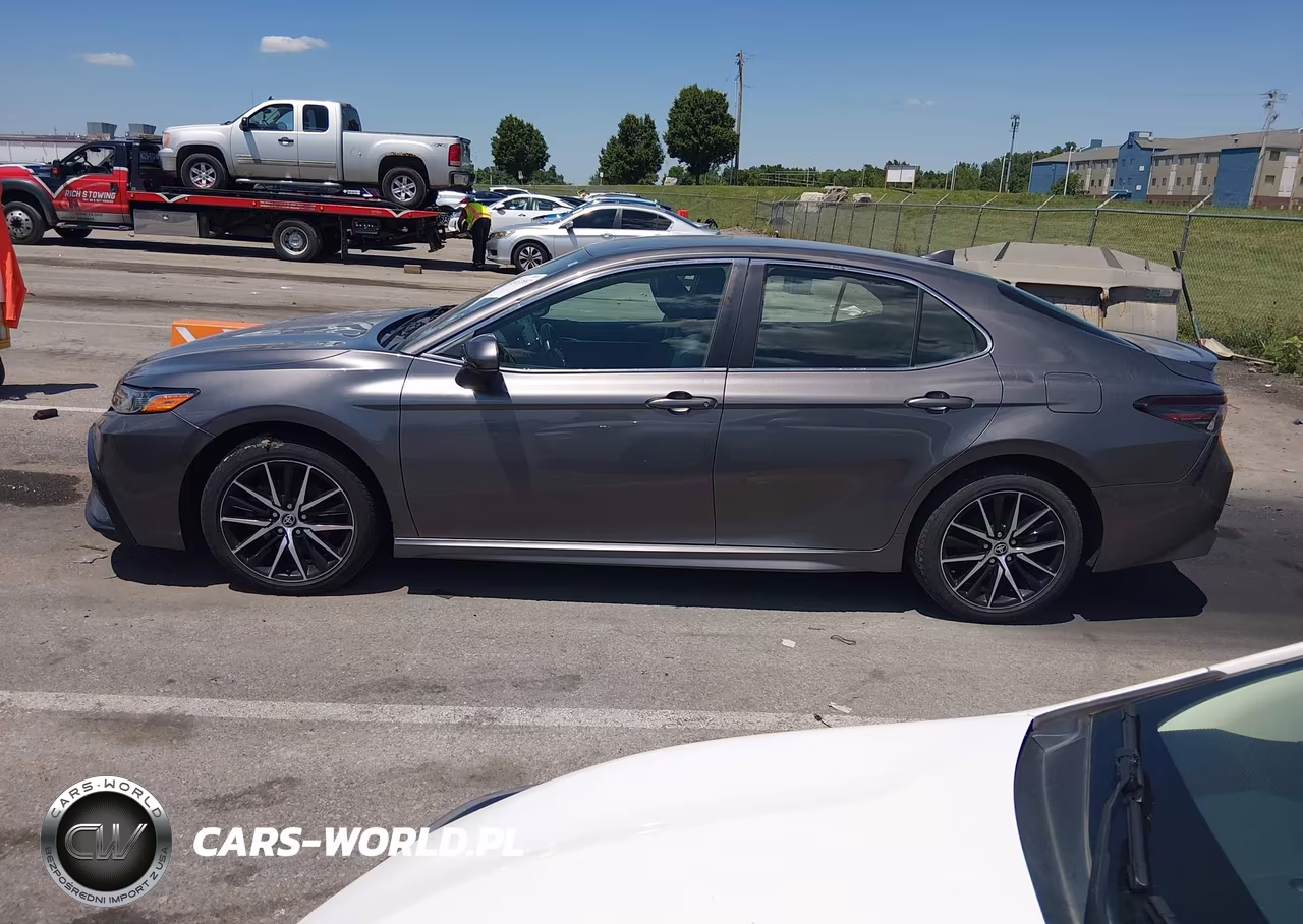 2021 Toyota Camry Se VIN:4T1G11AK0MU524535 - 14