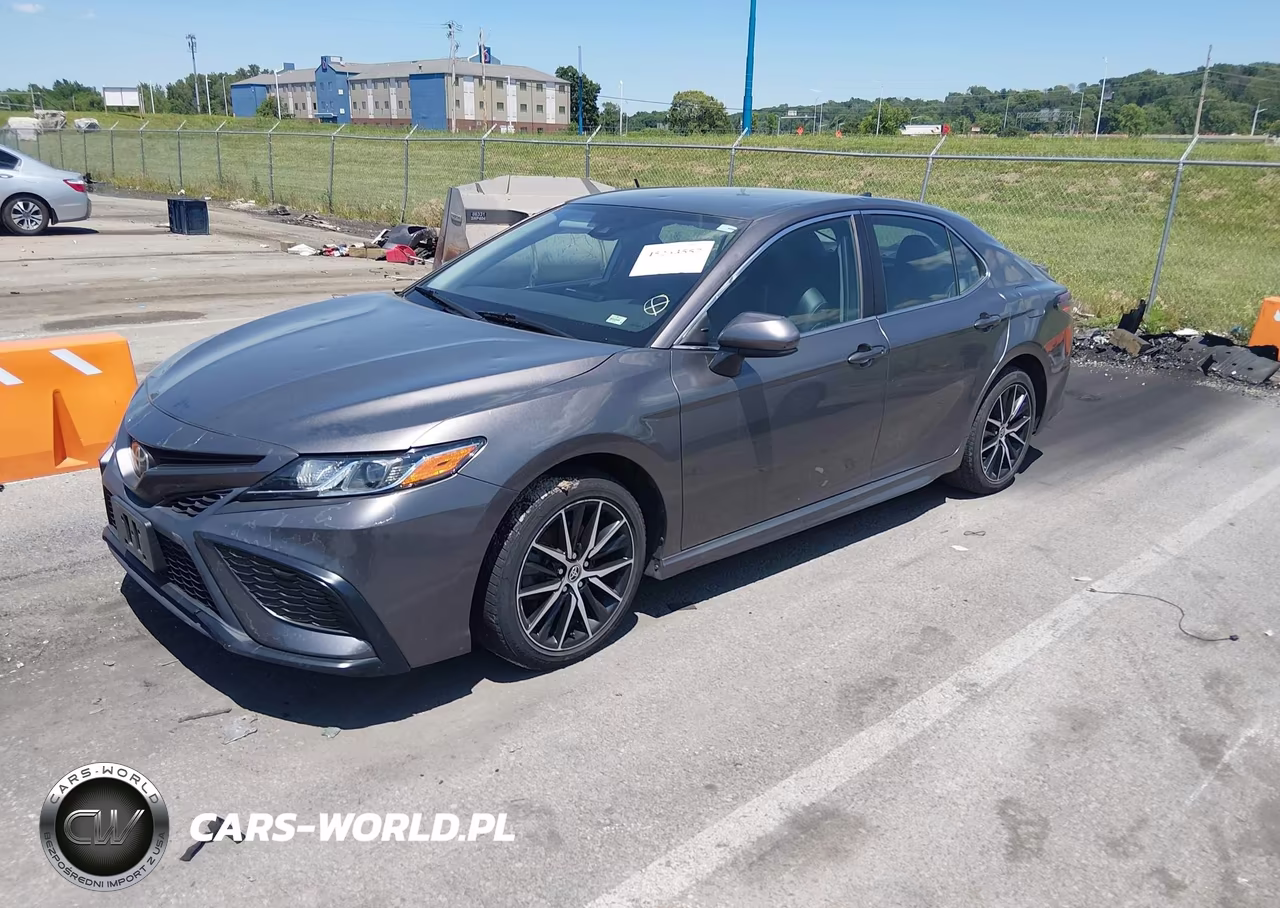 2021 Toyota Camry Se VIN:4T1G11AK0MU524535 - 2