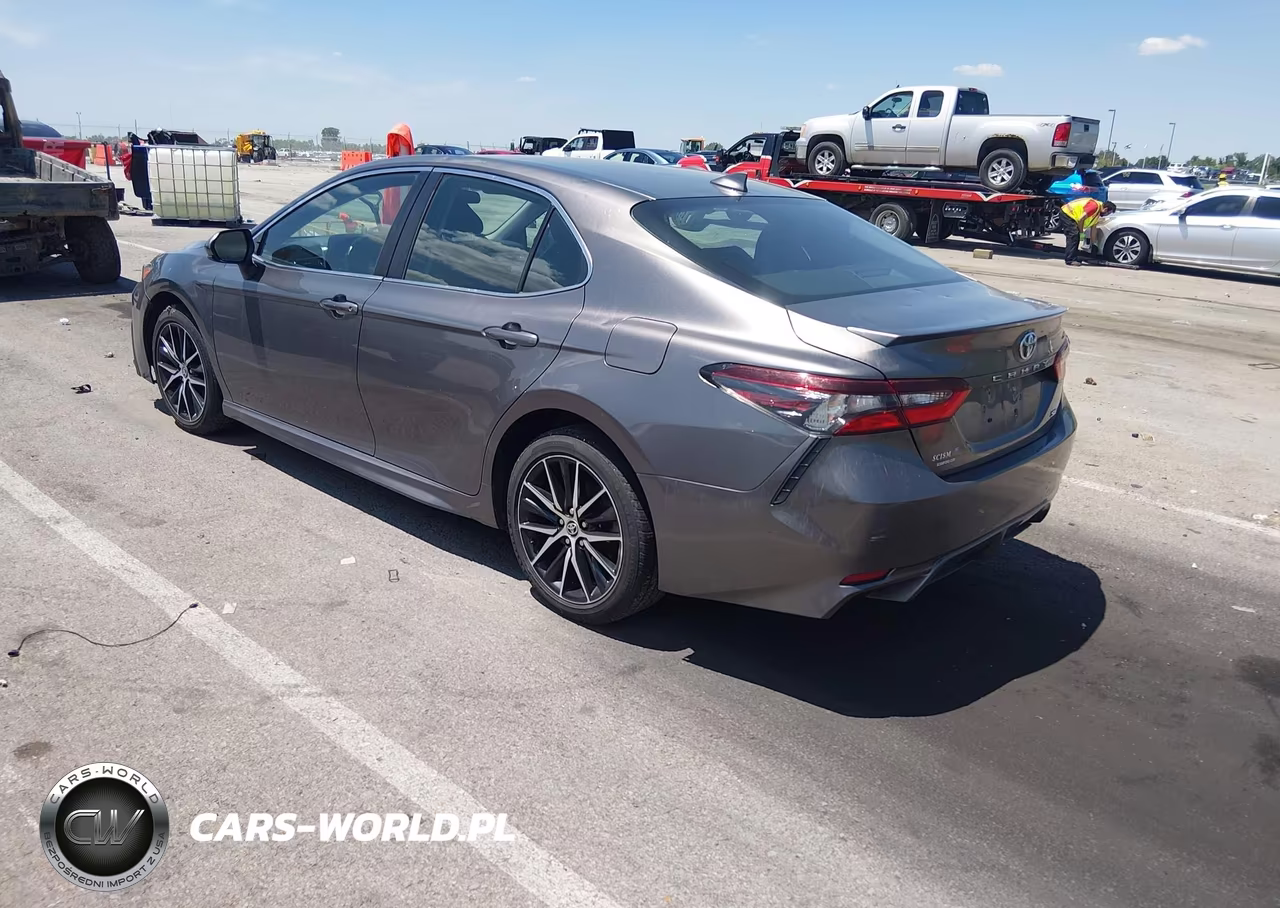 2021 Toyota Camry Se VIN:4T1G11AK0MU524535 - 3