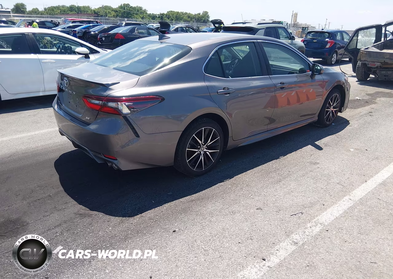 2021 Toyota Camry Se VIN:4T1G11AK0MU524535 - 4