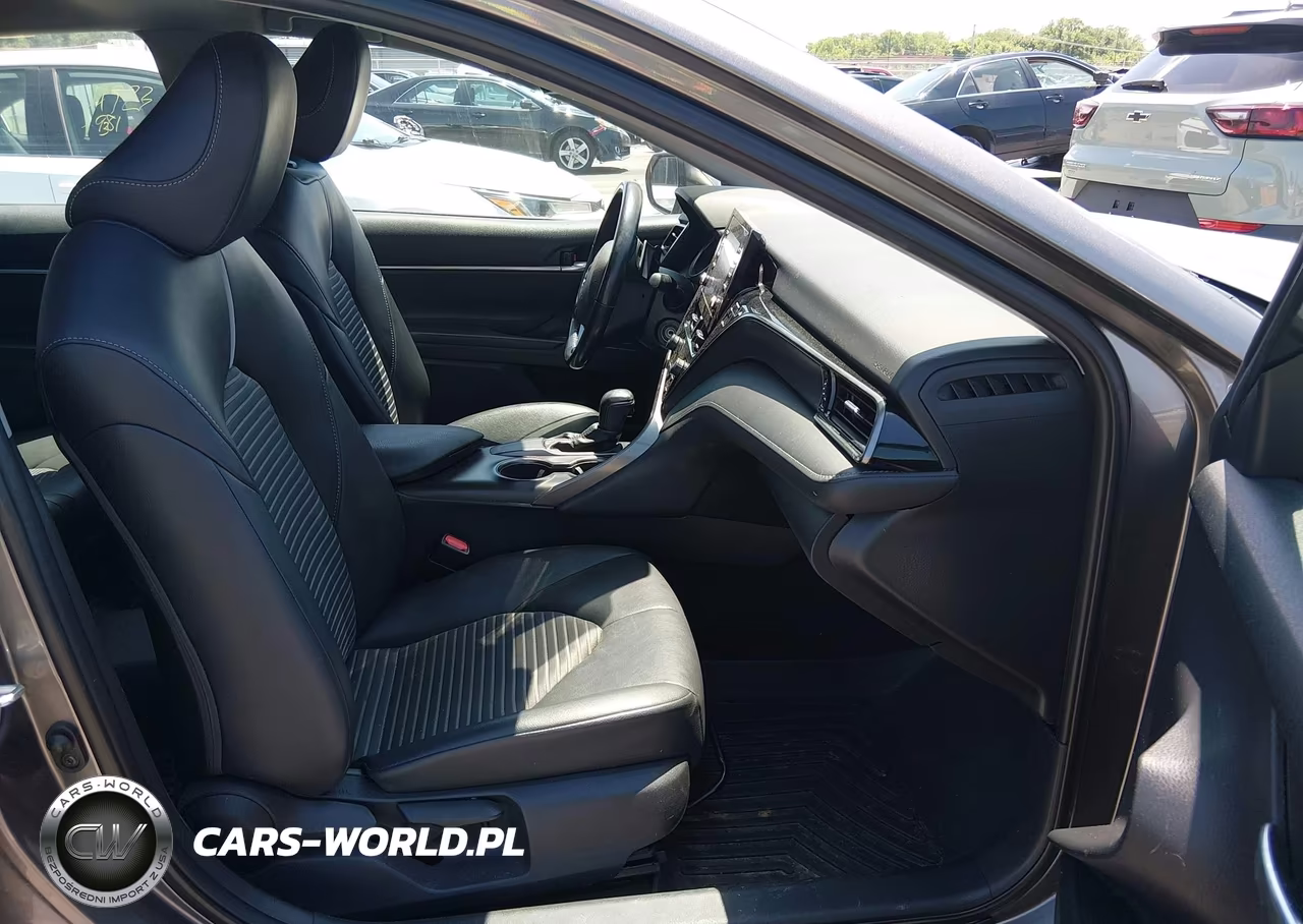 2021 Toyota Camry Se VIN:4T1G11AK0MU524535 - 5