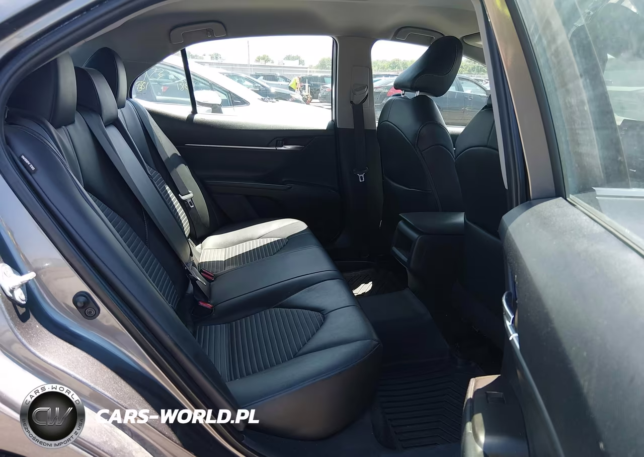 2021 Toyota Camry Se VIN:4T1G11AK0MU524535 - 8