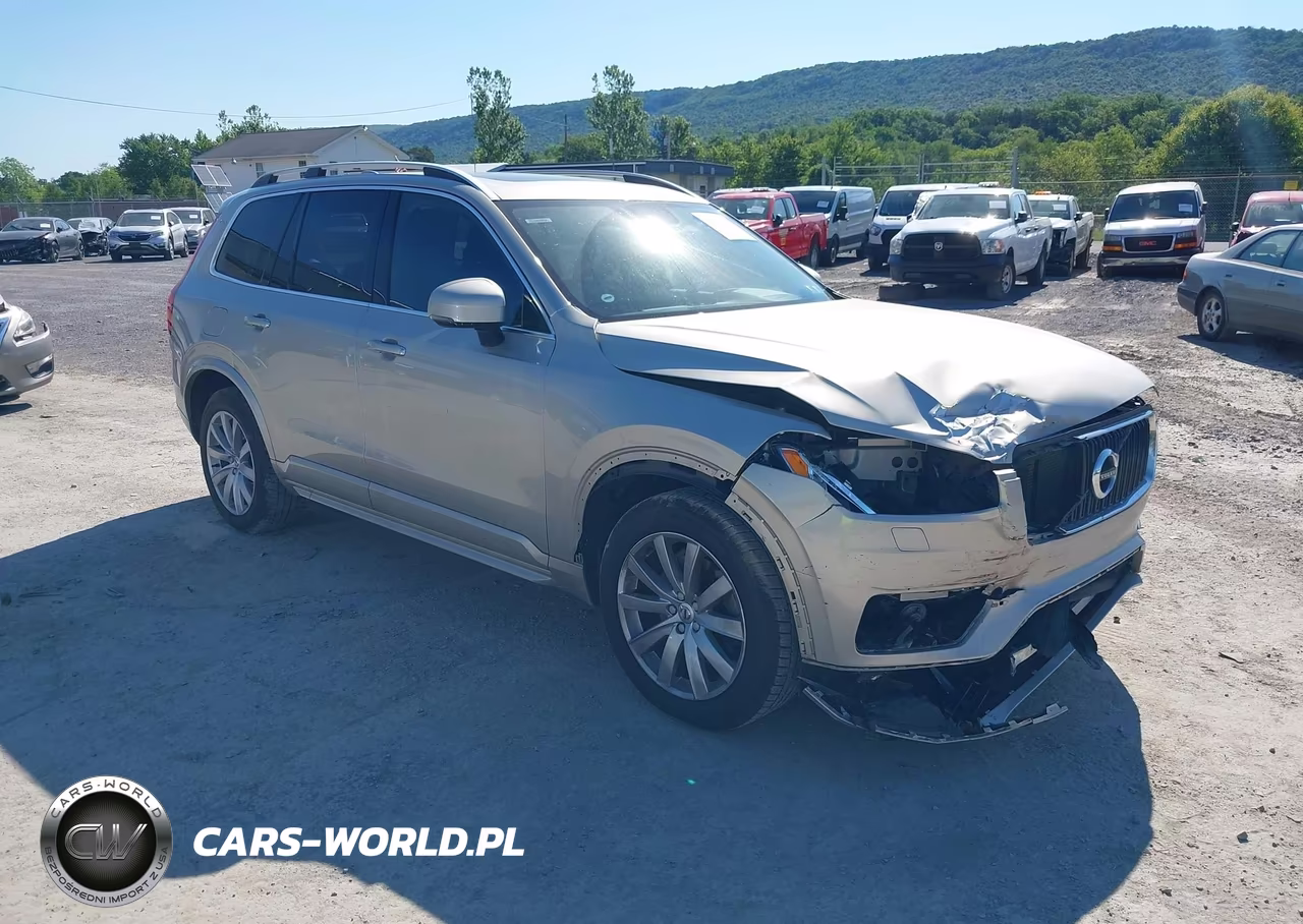 2016 Volvo Xc90 T6 Momentum
