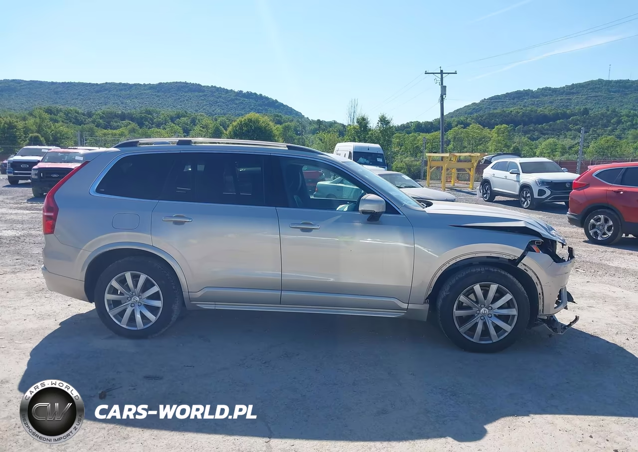 2016 Volvo Xc90 T6 Momentum VIN:YV4A22PK8G1024596 - 14