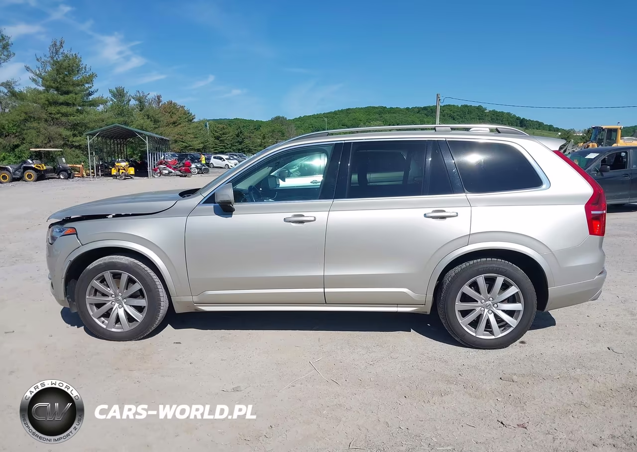 2016 Volvo Xc90 T6 Momentum VIN:YV4A22PK8G1024596 - 15