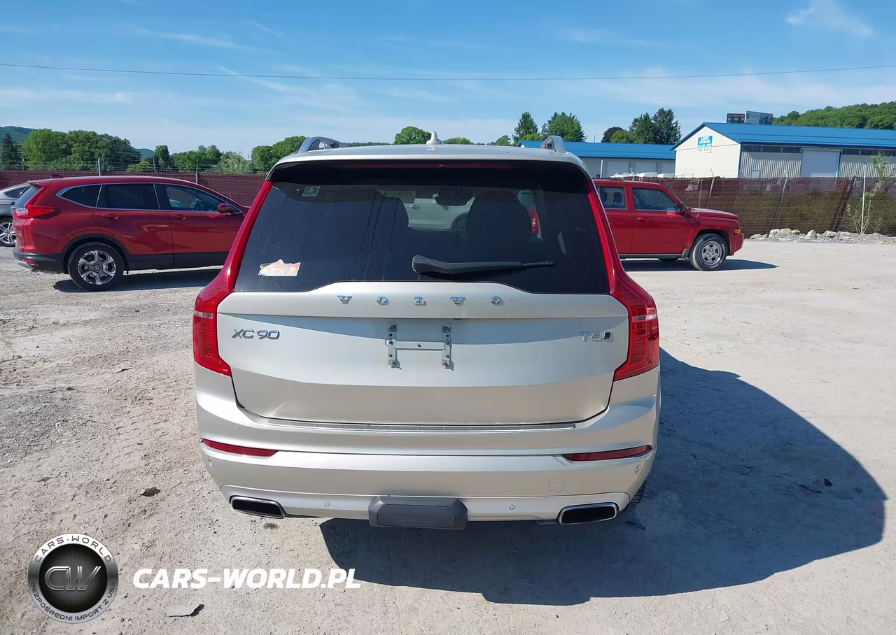 2016 Volvo Xc90 T6 Momentum VIN:YV4A22PK8G1024596 - 17