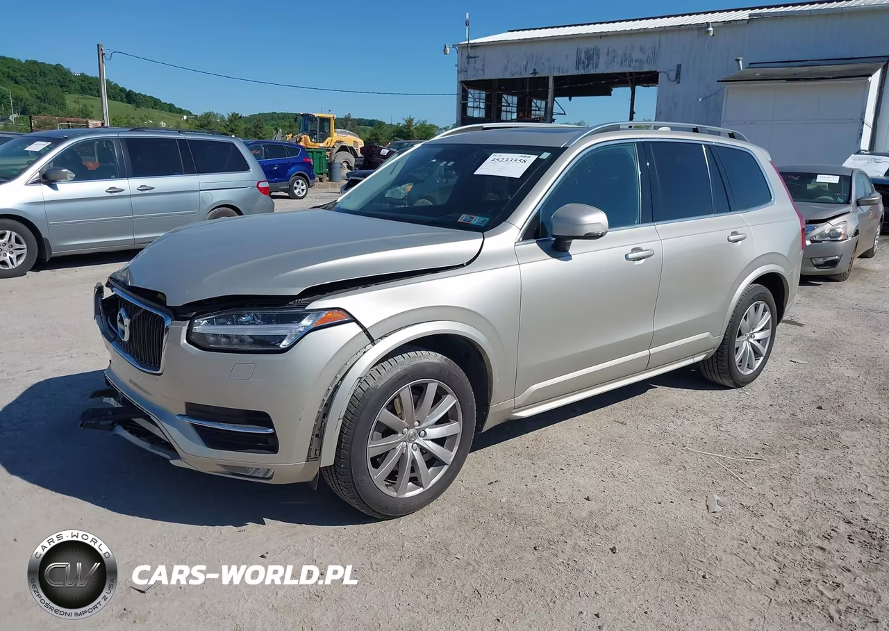 2016 Volvo Xc90 T6 Momentum VIN:YV4A22PK8G1024596 - 2