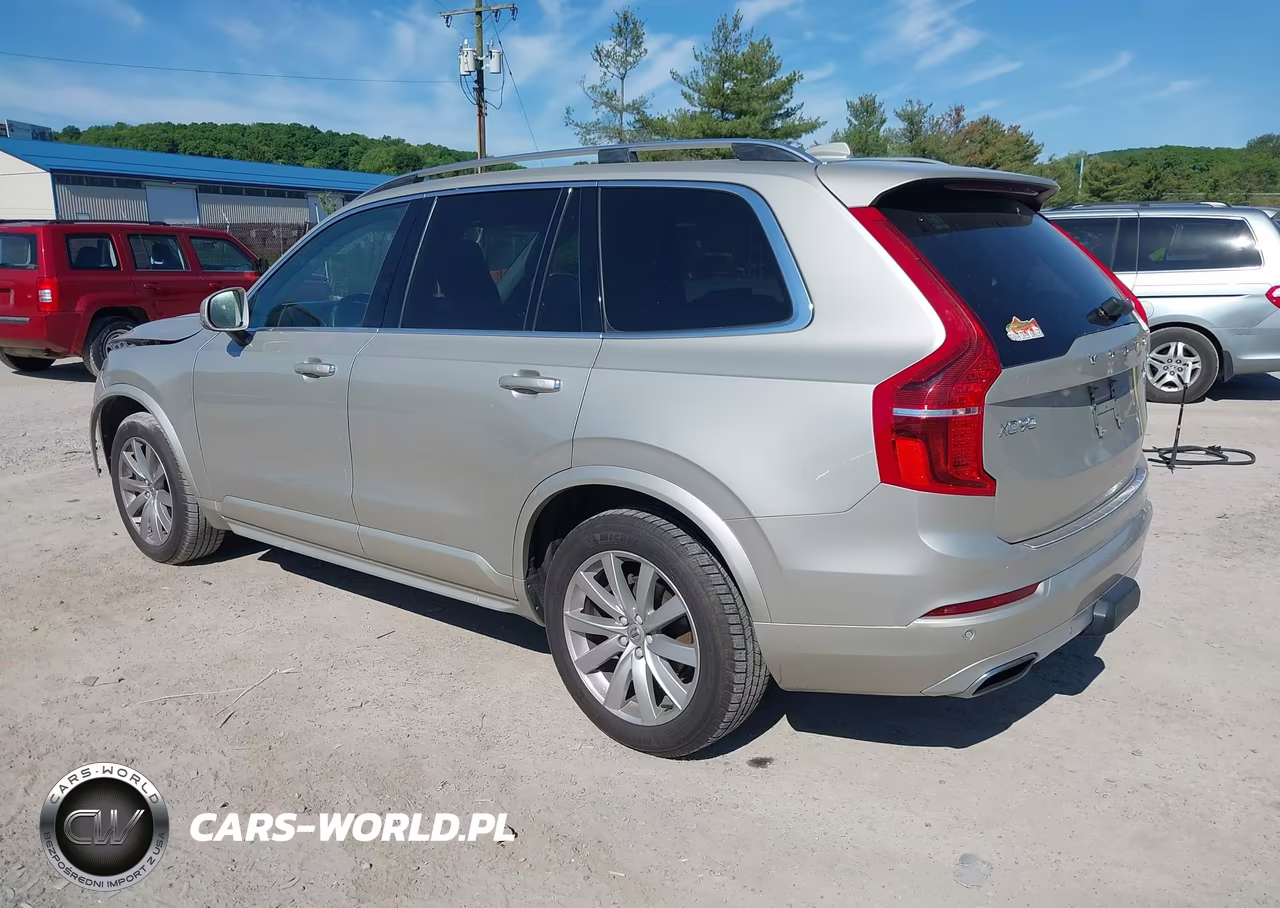 2016 Volvo Xc90 T6 Momentum VIN:YV4A22PK8G1024596 - 3