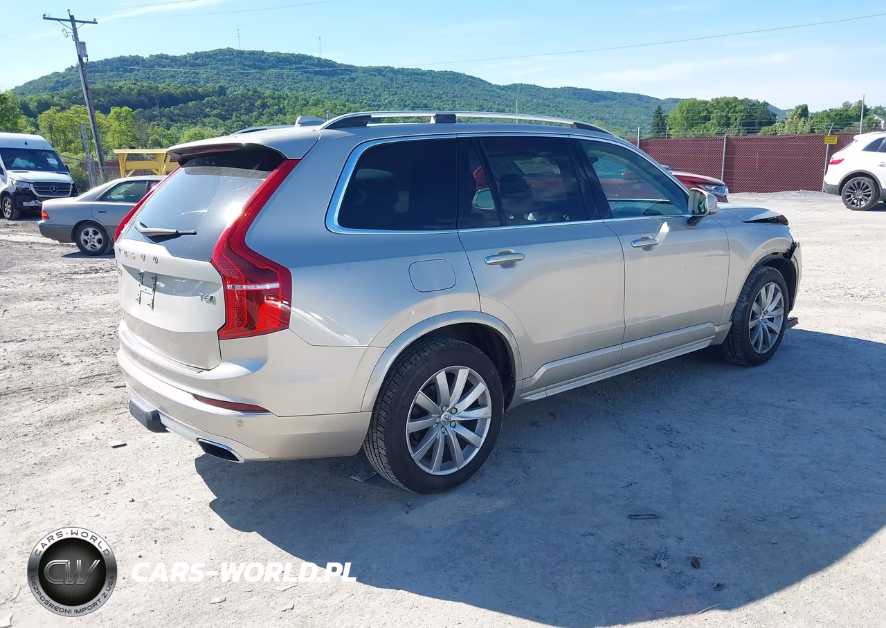 2016 Volvo Xc90 T6 Momentum VIN:YV4A22PK8G1024596 - 4