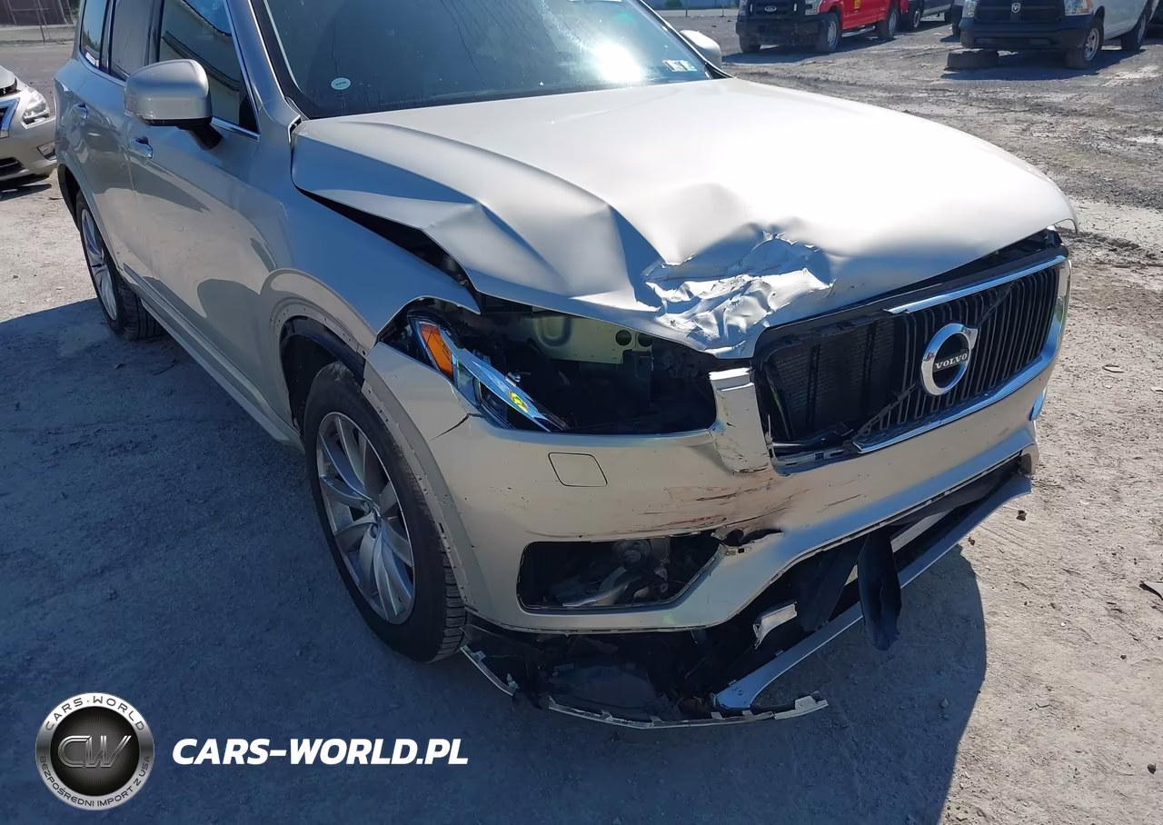 2016 Volvo Xc90 T6 Momentum VIN:YV4A22PK8G1024596 - 6
