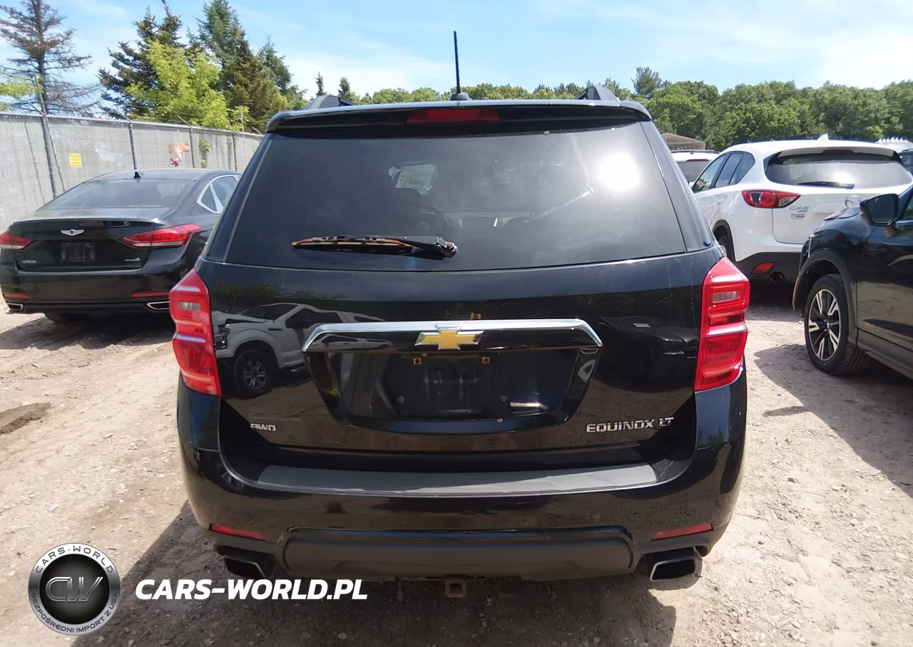 2016 Chevrolet Equinox 1Lt VIN:2GNFLFE30G6198093 - 16