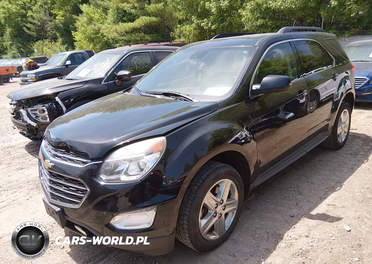 2016 Chevrolet Equinox 1Lt VIN:2GNFLFE30G6198093 - 2