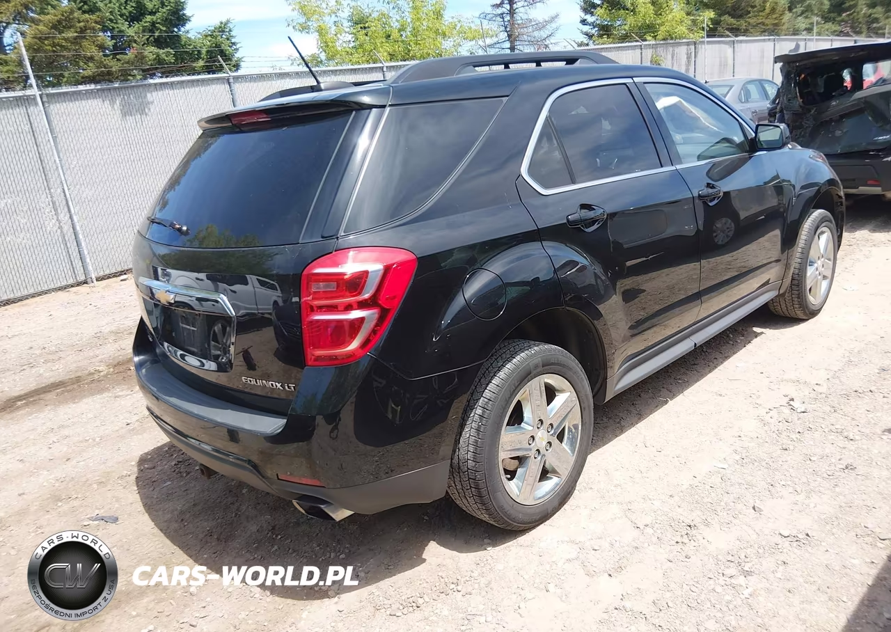 2016 Chevrolet Equinox 1Lt VIN:2GNFLFE30G6198093 - 4