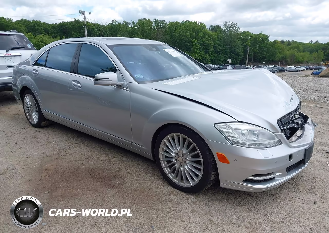 2010 Mercedes-Benz S 550 4Matic