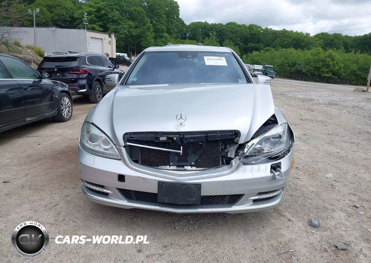 2010 Mercedes-Benz S 550 4Matic VIN:WDDNG8GB5AA327681 - 12