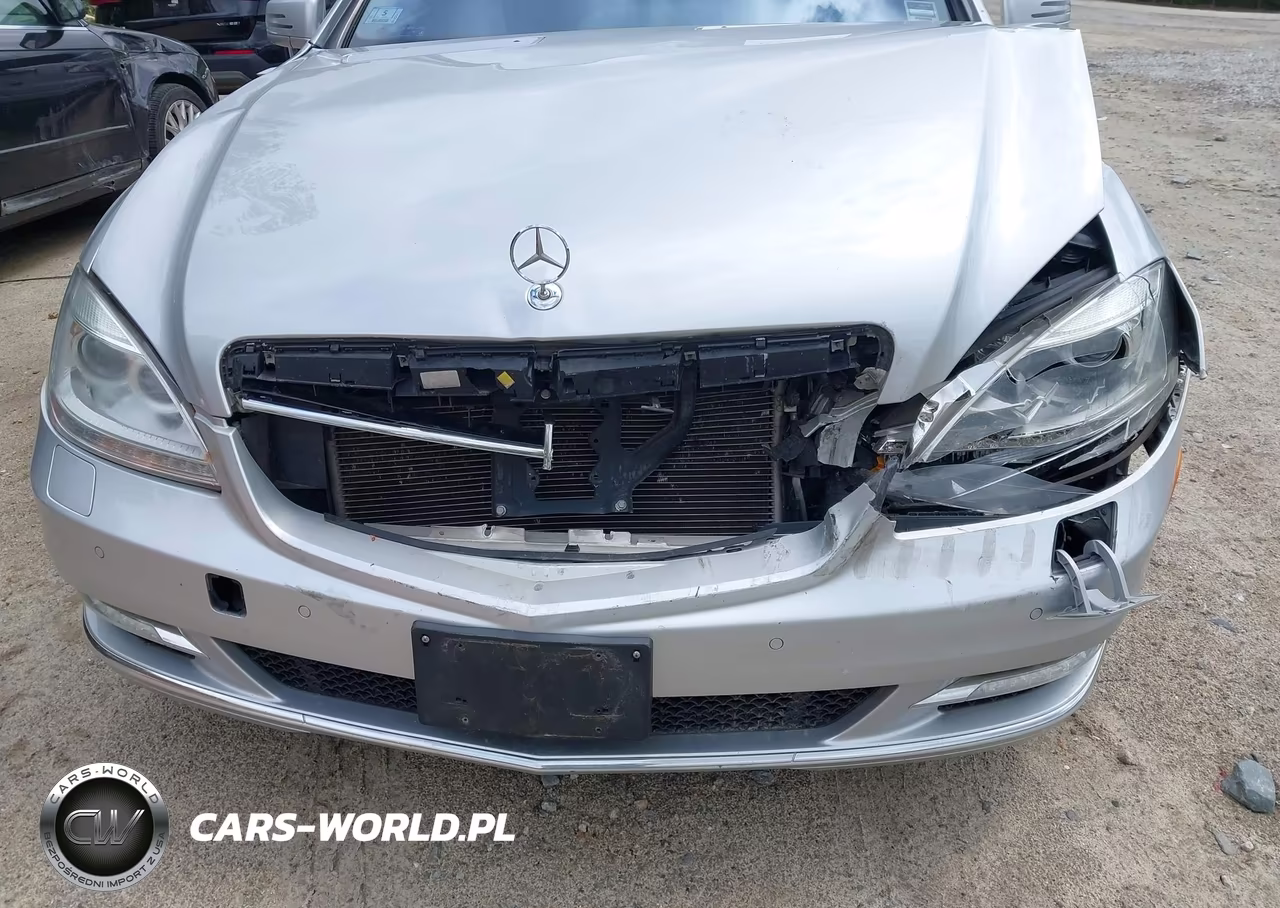 2010 Mercedes-Benz S 550 4Matic VIN:WDDNG8GB5AA327681 - 17