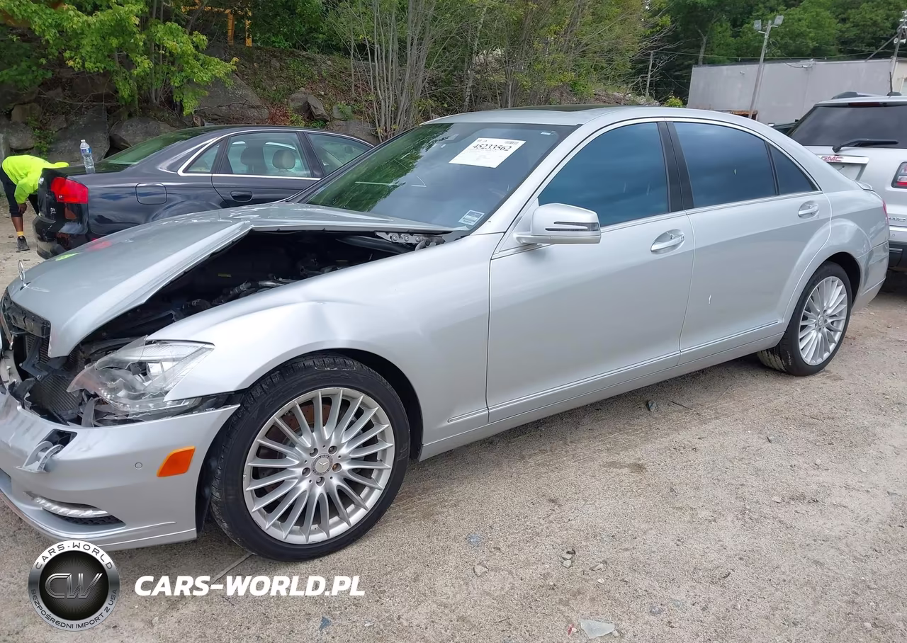 2010 Mercedes-Benz S 550 4Matic VIN:WDDNG8GB5AA327681 - 2