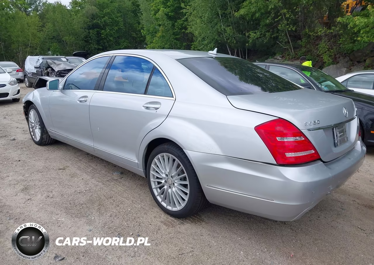2010 Mercedes-Benz S 550 4Matic VIN:WDDNG8GB5AA327681 - 3