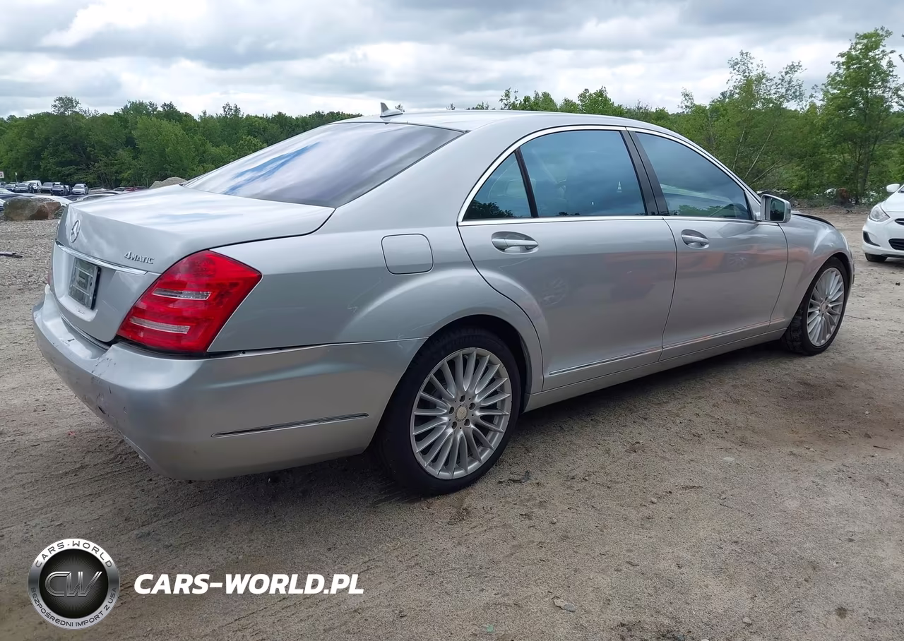 2010 Mercedes-Benz S 550 4Matic VIN:WDDNG8GB5AA327681 - 4